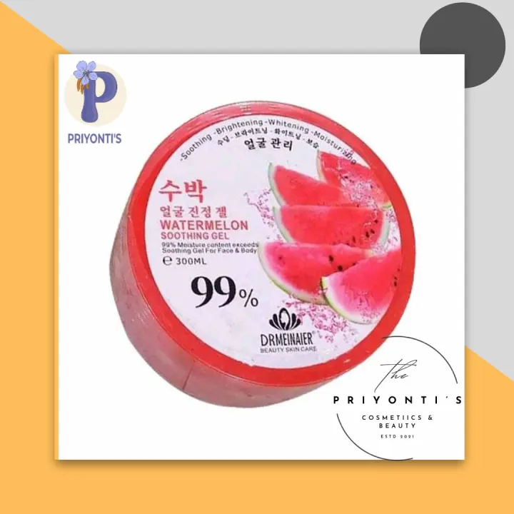 DR.MEINAIER%20WATERMELON%20SOOTHING%20GEL-%20300ml%20-%20Image%202