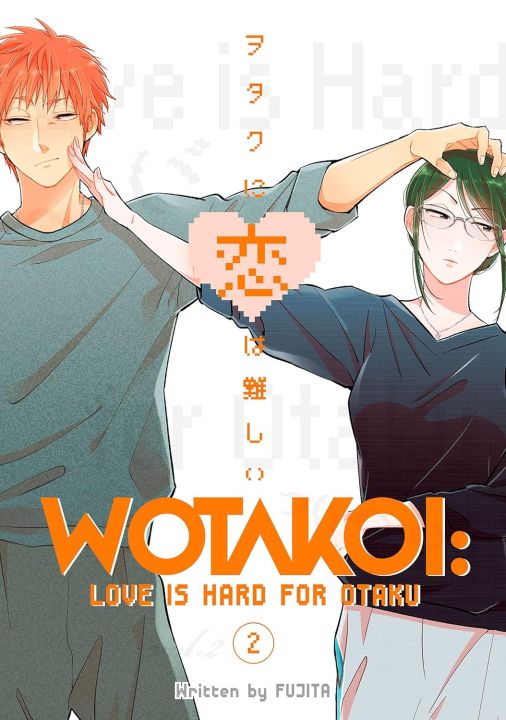 Wotakoi: Love is Hard for Otaku Vol. 2 by Fujita | Daraz.com.bd