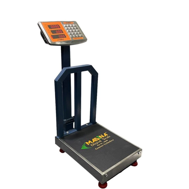 Madina Digital Weight Scale-100kg/10g-SS Plate