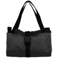 Tool Storage Bag Waterproof Canvas Multifunctional Storage Tool Black.