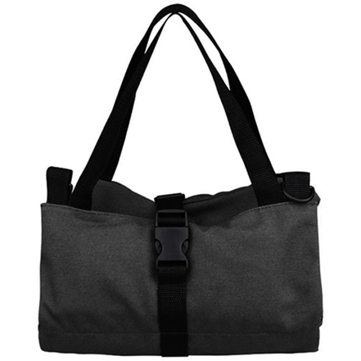 Tool Storage Bag Waterproof Canvas Multifunctional Storage Tool Black