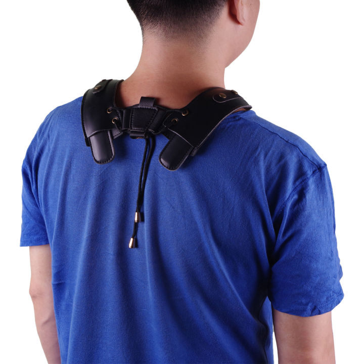 Saxophone%20Shoulder%20Strap%20Double%20Shoulder%20Harness%20Strap%20Padded%20Reducing%20Neck%20Stress%20With%20Metal%20Beam%20For%20Baritone%20Tenor%20Alto%20Saxophone%20-%20Image%207