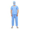 Doctors OT Dress/OT Dress/Male Female Doctors OT Dres With Full Set With Standard Cotton Febric For Medical Students & Nurse With Green,Sky and Navy Blue Colors. 