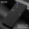 Case For Xiaomi 12 Pro / 12S Pro Casing Anti-fall Soft Non-slip Silicone Magic Grain Back Cover. 