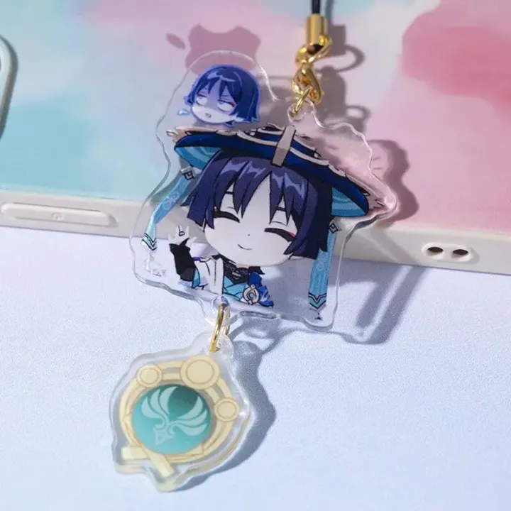 Genshin%20Impact%2017%20Styles%20Wanderer%20Scaramouche%20Acrylic%20Keychain%20For%20IPhone/Xiaomi/Huawei%20Mobile%20Phone%20Case%20Key%20Chain%20Cover%20Hang%20-%20Image%206