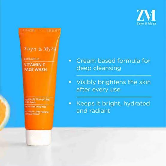 Zayn%20&%20Myza%20Vitamin%20C%20Tube%20Face%20Wash%20(75ml)%20-%20Image%205