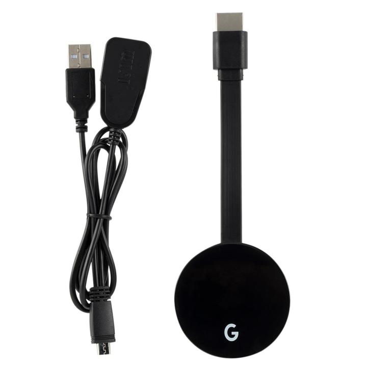 【VisioN Shop】G5 HDM I High Definition 1080P TV Stick Adapter Wifi Display Receiver Screen Sharer Display Dongle