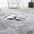 Carpets For Living Room Modern Sofas Grey Fluffy Carpet Bedroom Decoration Anti-slip Furry Large Rug Washable Floor Covering Mat. 