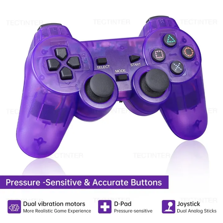 %E3%80%90Limited%20edition%E3%80%91%20Controller%20For%20PS2/PS1%20Gamepad%20Dual%20Vibration%20Shock%20For%20Sony%20Playstation%202%20Joypad%20Joystick%20Controle%20USB%20PC%20Game%20Console%20-%20Image%202