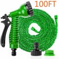 100 Feet Magic Hose Pipe With Spray Gun. 