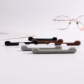 1 Pair Anti Slip Fashion Spectacle Eyeglasses Grip Eyeglass Holder Ear Hooks Eyewear Accessories Silicone Rubber Sleeve. 