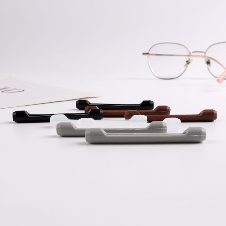 1%20Pair%20Anti%20Slip%20Fashion%20Spectacle%20Eyeglasses%20Grip%20Eyeglass%20Holder%20Ear%20Hooks%20Eyewear%20Accessories%20Silicone%20Rubber%20Sleeve%20-%20Image%206