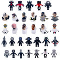 Skibidi Toilet Plush Stuffed Doll Toys Collectible Gifts for Kids Fans Adults Birthday Bosses Funny Anime Game Figure. 