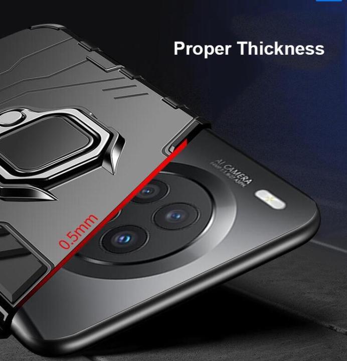 icasecover%20for%20Huawei%20Y9a%20Hard%20Case%20Hybrid%20Shockproof%20Car%20Magnetic%20Ring%20Buckle%20Stand%20Back%20Cover%20-%20Image%205