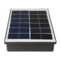 10W LED Solar Light Road Street Wall Lamp Outdoor Path Waterproof.