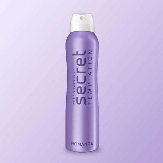 Secret- Temptation Romance Deodorant for Women, 150ml