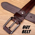 Chocolate Casual & Formal Belt For Men - Belt For Men.