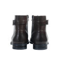 Leather Ankle Boot for Men-Wpno-50003. 