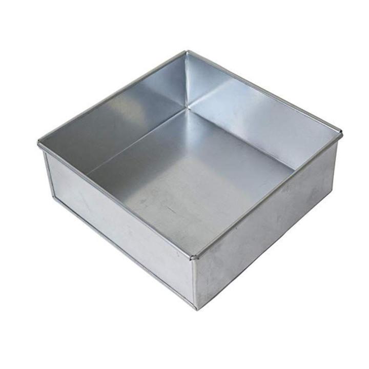 6 Inch Cake Pan - Silver | Daraz.com.bd