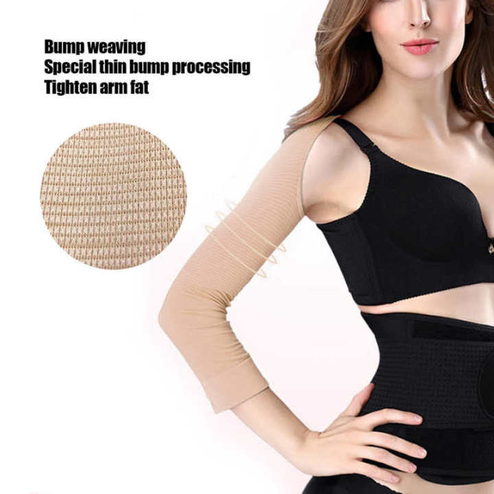 Women%20Upper%20Arm%20Shaper%20Slimmer%20Body%20Shaper%20Compression%20Sleeves%20Humpback%20Posture%20Corrector%20Back%20Shoulder%20Shapewear%20Support%20-%20Image%204