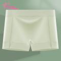 Muses Mall Seamless Safety Underwear Safety Panties Men Ice Silk Seamless Solid Color Mid-rise Thin Bottoming Shorts Smooth Fabric Underwear. 