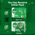 Dettol Soap Original Pack of 3 (75gm X 3), Bathing Bar Soaps with Free Tiffin Box, Protects from 99.99% illness-causing germs. 