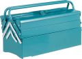 TOTAL Tools Box 495x200x290mm 3 layers And 0.8mm thickness, Heavy duty THT10701 same as picture. 