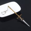 Game Dark Souls Keychain Sun Knight Shield Ornstein Artorias Smough Hammer Key Chain Elden Ring Pendant Cosplay Jewelry. 