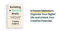 Building a Second Brain by Tiago Forte - Premium - Paperback. 