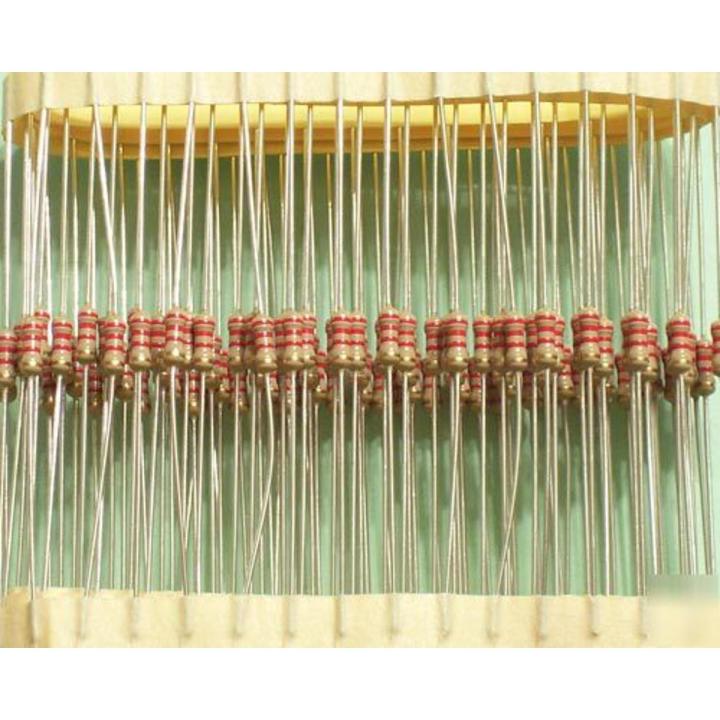 RESISTOR 2.2K OHM - 1/4W 5%(100pcs)