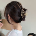 Temperament Gold Grab Butterfly Hair Clips Elegant Vintage Headband Hair Clips MJD. 