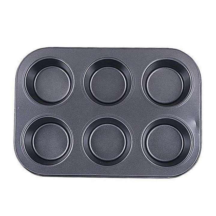 Mini%20Muffin%206%20Cups%20Carbon%20steel%20Bun%20Pan%20non-stick%20Cupcake%20Baking%20Bakeware%20Mold%20Tray%20Cake%20mold%20-%20Image%203