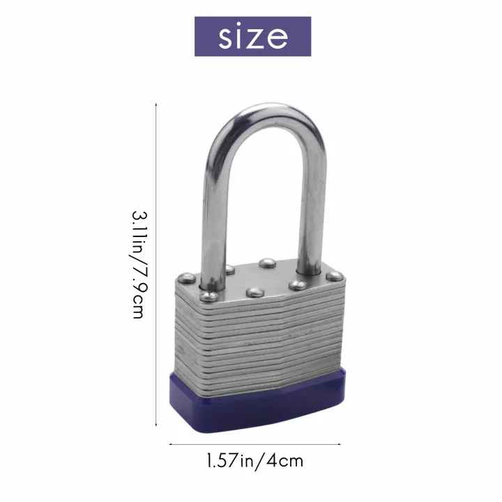 2%20Pack%20Padlocks%20with%20Keys%20Shackle%20Padlocks%20Long%20Lock%20Heavy%20Duty%20Key%20Padlock%20Weatherproof%20Locks%20for%20Garden%20Shed%20Garage%20-%20Image%203