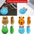 Professional Wired Mouse Cute Cartoon Animal Tiger Design 3D Kid Mouse USB Optical Small Mice 1200 DPI USB Optical For Laptop PC. 