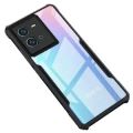 For Vivo IQOO Neo 6 5G / Vivo IQOO Neo 6 Se 5G Shockproof Bumper Clear Acrylic Mobile Phone Case For Vivo IQOO Neo 6 5G / Vivo IQOO Neo 6 Se 5G Back Cover. 