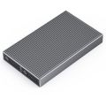 ORICO-BM2C3-2N-GY-BP Tool Free Aluminum Dual-bay M2 NVME*2 SSD Enclosure 10Gbps Solid State Drive Case. 