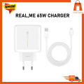 REAL,ME 65W CHARGER Super Voc Supported CHARGER. 