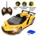 Remote Control Rechargeable XF Emulation Model Racing Car With Charging Cable. 