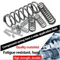 1pcs wire diameter 0.8mm compression spring length 50mm outer diameter 5/6/7/8/9/10/11/12/13/14/15mm pressure spring. 