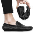 Leather Loafers Men Fashion Casual Solid Moccasin For Men - Loafer For Men. 