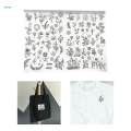 Water Soluble Stabilizer Fabric Embroidery Stabilizer Bohemian Fabric Stabilizer for Quilting Shirts. 