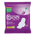 Freedom Sanitary Napkin - Heavy Flow Wings (210mm) - 6 Pcs (Mini Pack) Combo.