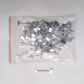 100 Pcs Replacement Steel Needles Flooring Wall Tiles Leveling System Replaceable Steel Needles Reusable Tile Installation Tools. 