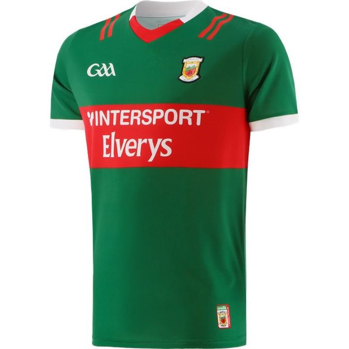 2023 Mayo GAA Goalkeeper Jersey 2023/24 IRELAND MAYO TRAINING