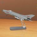 1/72 J7 Fighter Plane Toys Diecast Model for Bar Living Room Shelf. 
