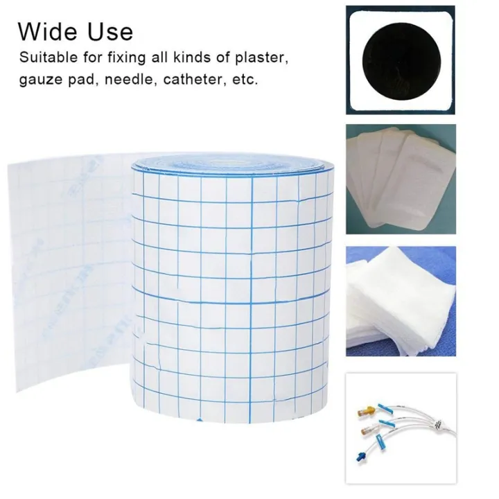 Mesh%20Breathable%20Non%20Woven%20Tape%20Adhesive%20Bandage%20Roll%20Bandages%20-%20Image%204