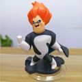 Disney Infinity Francesco Mater Lone Ranger Jack Sparrow Davy Jones Syndrome Dash Elastigirl Mr.Incredible Doll Model Toy Figure.