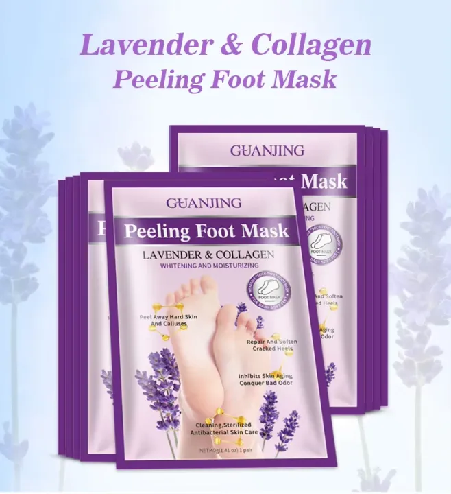 %E3%80%BD%EF%B8%8F%20GUANJING%20Peeling%20Foot%20Mask%20Lavender%20&%20Collagen%20%E2%80%93%2040g/1%20Pair%20%20Whitening%20&%20Moisturizing%20Foot%20Peel%20Mask%20Dead%20Skin%20Remover,%20Repair%20Cracked%20Heels%20&%20Soften%20Foot%20Mask%20for%20Baby%20Soft%20Feet%20%20By%20Muin%20Distribution%20-%20Image%202