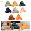 Back Pillow Reading Pillow Washable Cover Bed Back Cushion Back Rest Cushion.