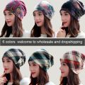 LongKeeper 6 Colors Women Beanies Caps Spring Women Beanie Hat For Women Caps 3 Way To Wear Bonnet.